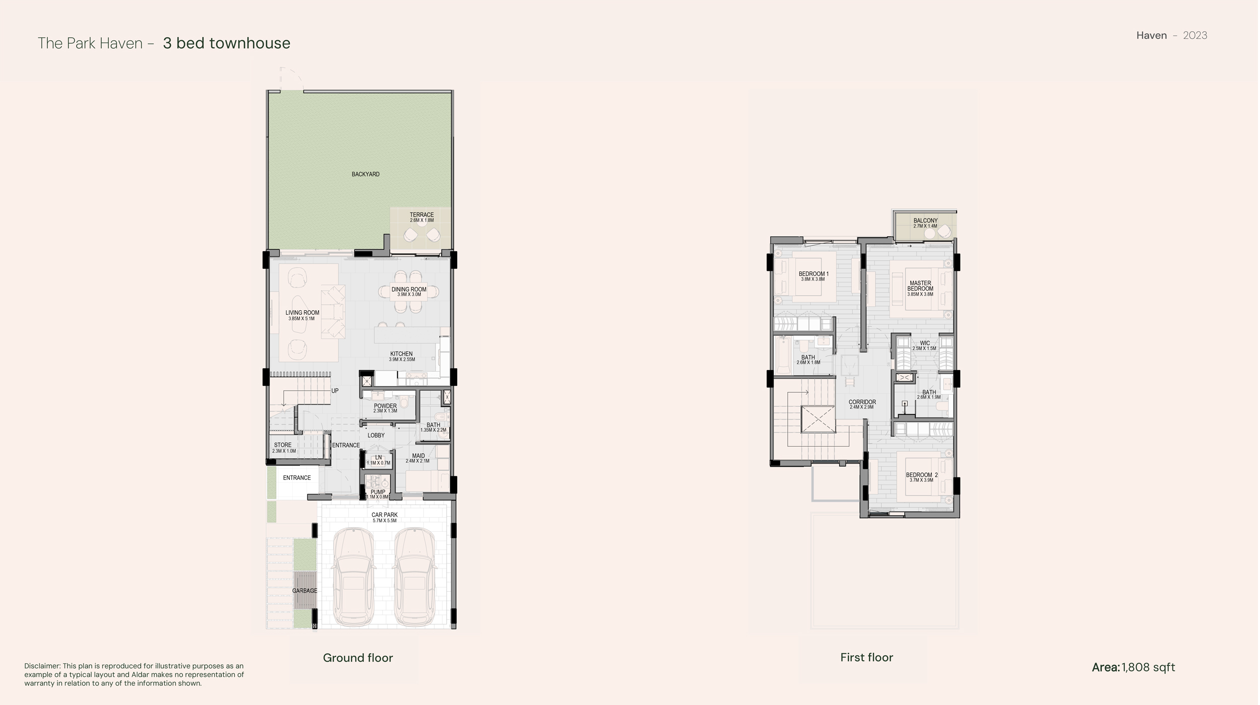 3 Bedroom Townhouse